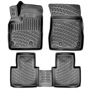 أرضيات (كاعيات) مطاطية بحواف مرتفعة لسيارة ميتسوبيشي أوتلاندر النسخة الأمريكية موديل 2022 وما بعد