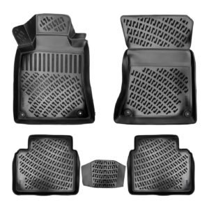 أرضيات (كاعيات) مطاطية بحواف مرتفعة لسيارة نيسان ألتيما موديل 2018 وما بعد