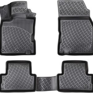 أرضيات (كاعيات) مطاطية بحواف مرتفعة لسيارة نيسان قاشقاي موديل 2013 إلى 2021