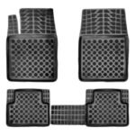 أرضيات (كاعيات) مطاطية بحواف مرتفعة من نوع Rizline – تصميم عالمي يناسب جميع أنواع السيارات