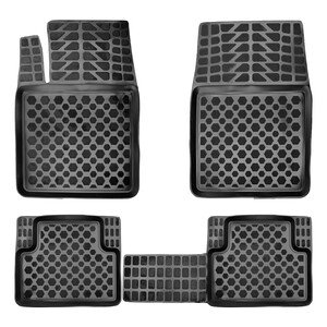 أرضيات (كاعيات) مطاطية بحواف مرتفعة من نوع Rizline – تصميم عالمي يناسب جميع أنواع السيارات