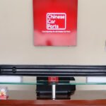 براكيت دعامية خلفية MG ZS 2017