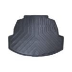 كاعيات صندوق مطاطية بحواف مرتفعة لسيارة تويوتا كورولا موديل 2018 فما فوق