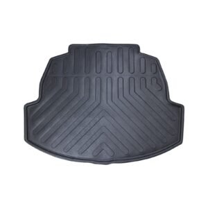 كاعيات صندوق مطاطية بحواف مرتفعة لسيارة تويوتا كورولا موديل 2018 فما فوق