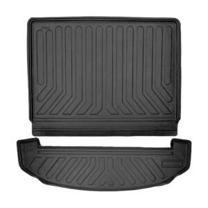 كاعيات صندوق مطاطية بحواف مرتفعة لسيارة شيري تيغو 8 برو موديل 2020 فما فوق – فئات Excellent / Luxury / Intelligent