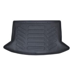 كاعيات صندوق مطاطية بحواف مرتفعة لسيارة هيونداي كونا موديل 2017 إلى 2022 – بنزين، جيوب مزدوجة