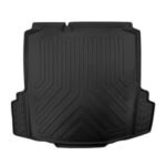 كاعيات صندوق مطاطية بحواف مرتفعة مع جيب لسيارة فولكس فاجن جيتا موديل 2011 فما فوق