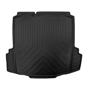 كاعيات صندوق مطاطية بحواف مرتفعة مع جيب لسيارة فولكس فاجن جيتا موديل 2011 فما فوق