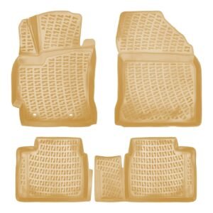 كاعيات مطاطية عالية الحواف – تويوتا كورولا 2013–2018 / بيجي