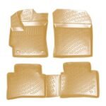 كاعيات مطاطية عالية الحواف – تويوتا كورولا سيدان 2018+ / بيجي / بنزين & غاز