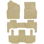 كاعيات مطاطية عالية الحواف – تويوتا لاند كروزر J300 2021–2024 / بيجي