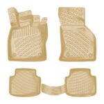 كاعيات مطاطية عالية الحواف – فولكس فاجن باسات B8 2015–2022 / بيجي