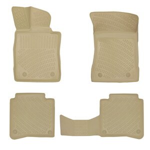 كاعيات مطاطية عالية الحواف – مرسيدس بنز S W221 2006–2013 / شاصي طويل / بيجي