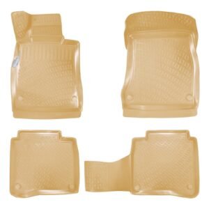 كاعيات مطاطية عالية الحواف – مرسيدس بنز S W222 2014–2020 / شاصي قصير / بيجي