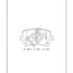 دسكات فرامل خلفية – سكودا توربو | FBK – صناعة ماليزية