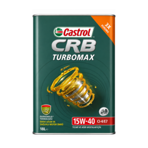 CASTROL CRB TURBOMAX 15W-40 CI-4/E7 18L