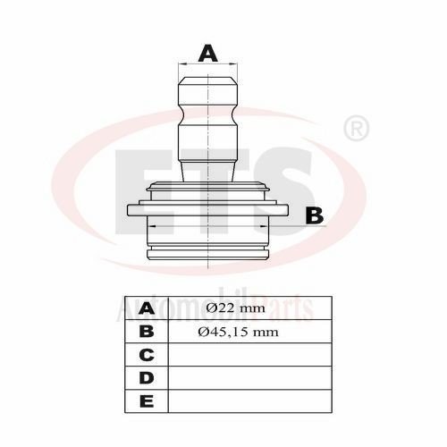 طوبة سفلية نيسان نافارا دبل اكسل موديل 2005 وما بعد (D40)