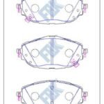 دسكات فرامل أمامية – تويوتا كورولا 2015 | FBK – صناعة ماليزية