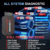 KONNWEI MAXOBD جهاز فحص OBD ذكي شامل