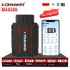 KONNWEI MAXOBD جهاز فحص OBD ذكي شامل