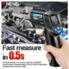 جهاز قياس حرارة بالأشعة تحت الحمراء ANENG TH104 - مدى -50℃~550
