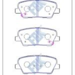 دسكات فرامل خلفية – هيونداي سنتافي | FBK – صناعة ماليزية