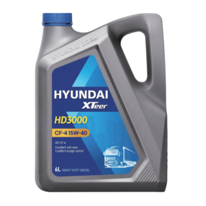 XTEER HD 3000 15W40 CF-4 6L