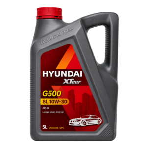 زيت XTEER GASOLINE G500 10W30 SL 5L