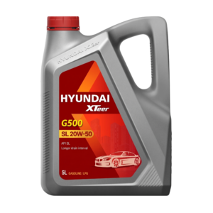 XTEER GASOLINE G500 20W50 SL 3*5L