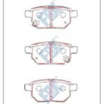 دسكات فرامل خلفية – تويوتا كورولا 2008 | FBK – صناعة ماليزية