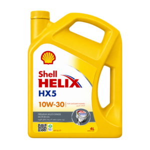 زيت محرك HELIX HX5 10W30 4L