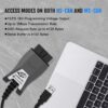 فيشة برمجة Vgate vLinker FS OBD2 USB لسيارات Ford و Mazda