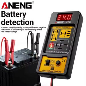 ANENG RT01 جهاز فحص ريليه سيارات