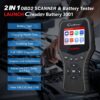 LAUNCH CRB3001 جهاز فحص OBD2 وبطارية - الصورة 3