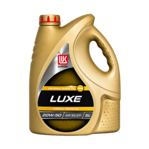 زيت محرك LUXE SAE 20W-50 SL/CF 5 لتر
