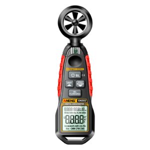 ANENG GN302 جهاز قياس سرعة الرياح وحرارة ورطوبة