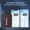 KONNWEI MAXOBD جهاز فحص OBD ذكي شامل