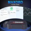KONNWEI MAXOBD جهاز فحص OBD ذكي شامل