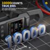 FNIRSI DMC-100 جهاز ملتيميتر رقمي مع مشبك