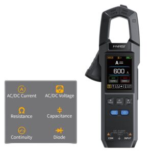 FNIRSI DMC-100 جهاز ملتيميتر رقمي مع مشبك