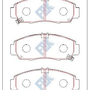 دسكات فرامل أمامية – هوندا أكورد | FBK – صناعة ماليزية