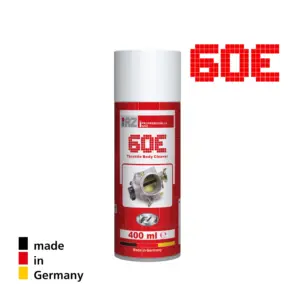 منظف بوابة هواء المحرك Throttle Body Cleaner 60E