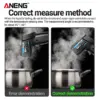 جهاز قياس حرارة بالأشعة تحت الحمراء ANENG TH104 - مدى -50℃~550