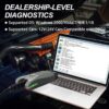 فيشة برمجة Vgate vLinker FS OBD2 USB لسيارات Ford و Mazda