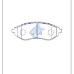 دسكات فرامل أمامية – شيفروليه أفيو | FBK – صناعة ماليزية