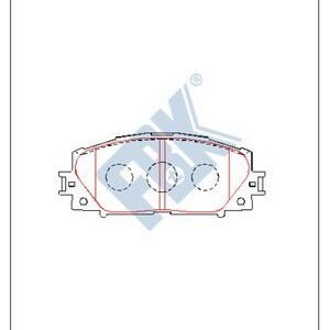 دسكات فرامل أمامية – تويوتا يارس | FBK – صناعة ماليزية