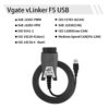 فيشة برمجة Vgate vLinker FS OBD2 USB لسيارات Ford و Mazda