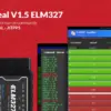 جهاز كينجبولين ELM327 OBD2 (بلوتوث) (للاندرويد فقط)