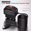 كابل OBD إلى Type-C لكاميرات السيارة والموبايل