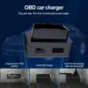 شاحن OBD2 سريع Dual Port USB / Type-C
